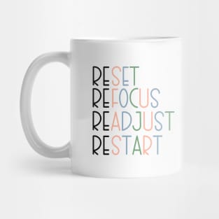 Restart Mug